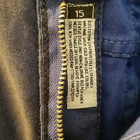 Flip Side_Reversible Jeans, Blue & light Floral - Picture 9 of 11